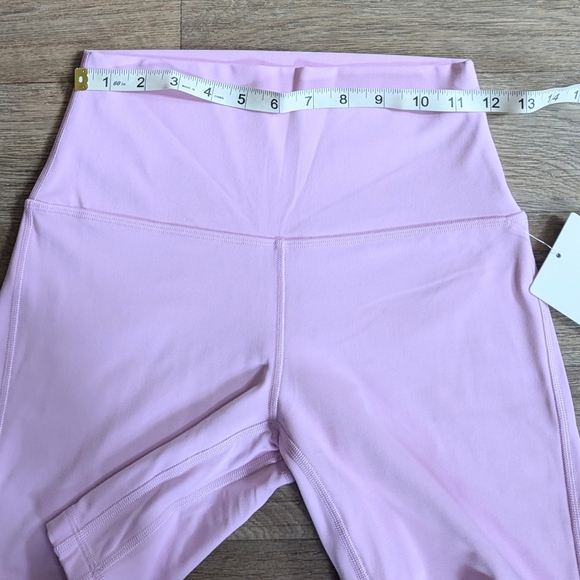 NWT Lululemon Align High Rise Short 6" Vitapink Size 6 - Picture 7 of 9